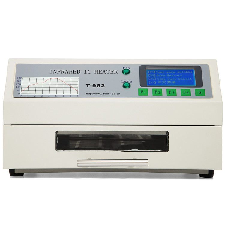 Reflow Oven Pcb T962 - T962 220V Reflow-Gerät Infrarot-Reflow-Ofen IC-Heizgerät BGA