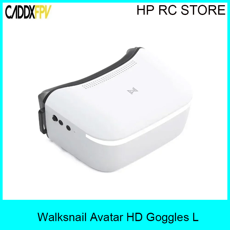 Fpv Goggles Walksnail Avatar Hd - CADDX Walksnail Avatar HD-Brille L 3-Achsen-Gimbal