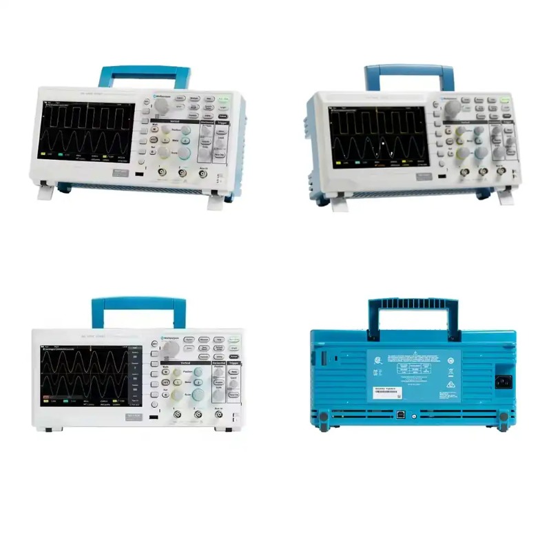 Digital Storage Oscilloscope 100Mhz - Zweikanaliges 100MHz Digitales Speicheroszilloskop TBS1102C 1GS/s
