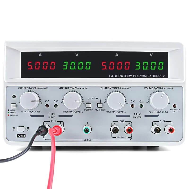 Linear Lab Power Supply Adjustable - A-BF Mehrkanaliges Lineares DC-Netzteil Einstellbares Labor-Dreifach-Spannungsregler