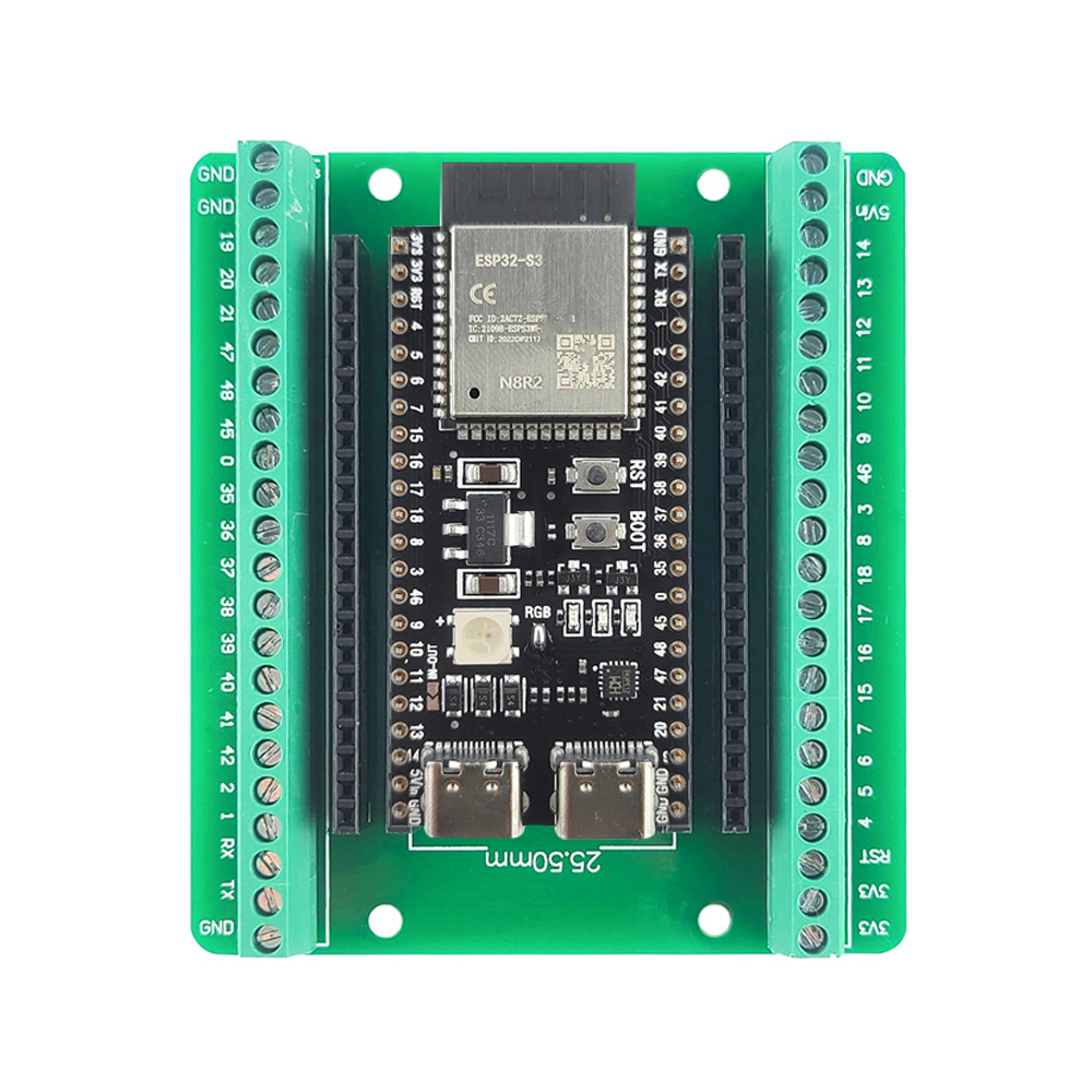 Esp32 S3 Development Board Lot - ESP32 S3 Entwicklungsboards mit Erweiterungsadapter-Kit 2,4G