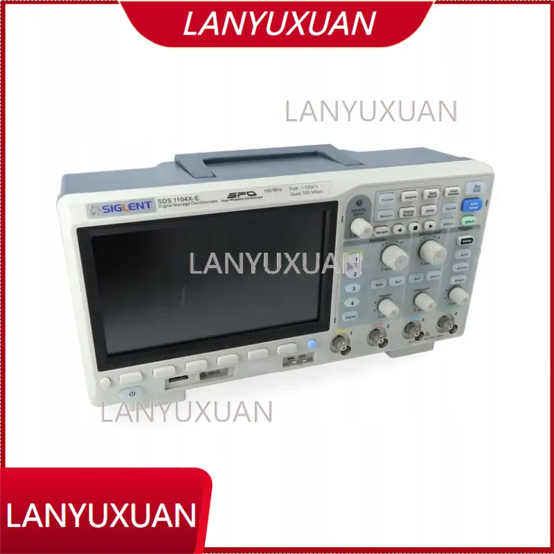 Digital Storage Oscilloscope 100Mhz - Meistverkauftes Siglent SDS 1102DL+ 100MHz Digitales
