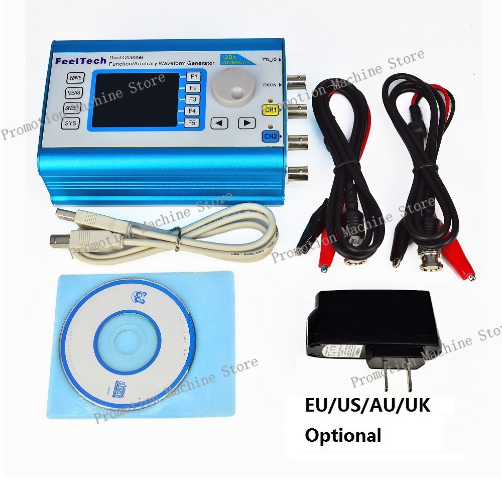 Function Arbitrary Waveform Generator - FY2300 12MHz 20MHz DDS-Funktionssignalgenerator, Arbiträrwellenform, Zweikanal-Sinuswellenfrequenz,