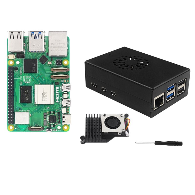 Raspberry Pi 5 8Gb Kit - AS95-For Irasptek Starter Kit für Raspberry