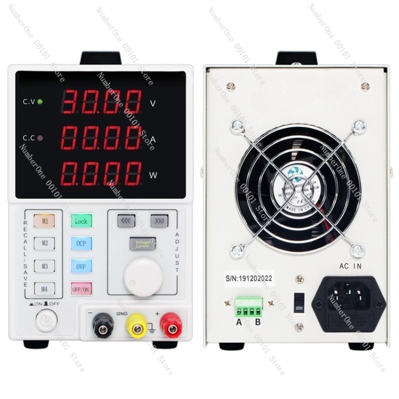 Programmable Dc Power Supply 30V 10A - Einstellbares Programmierbares DC Geregeltes Netzteil 30V