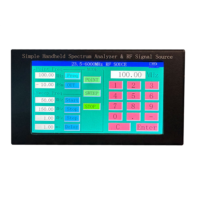 Signal Generator Spectrum Analyzer - 2026 ZQ6 6G Einfacher Handheld-Spektrumanalysator &