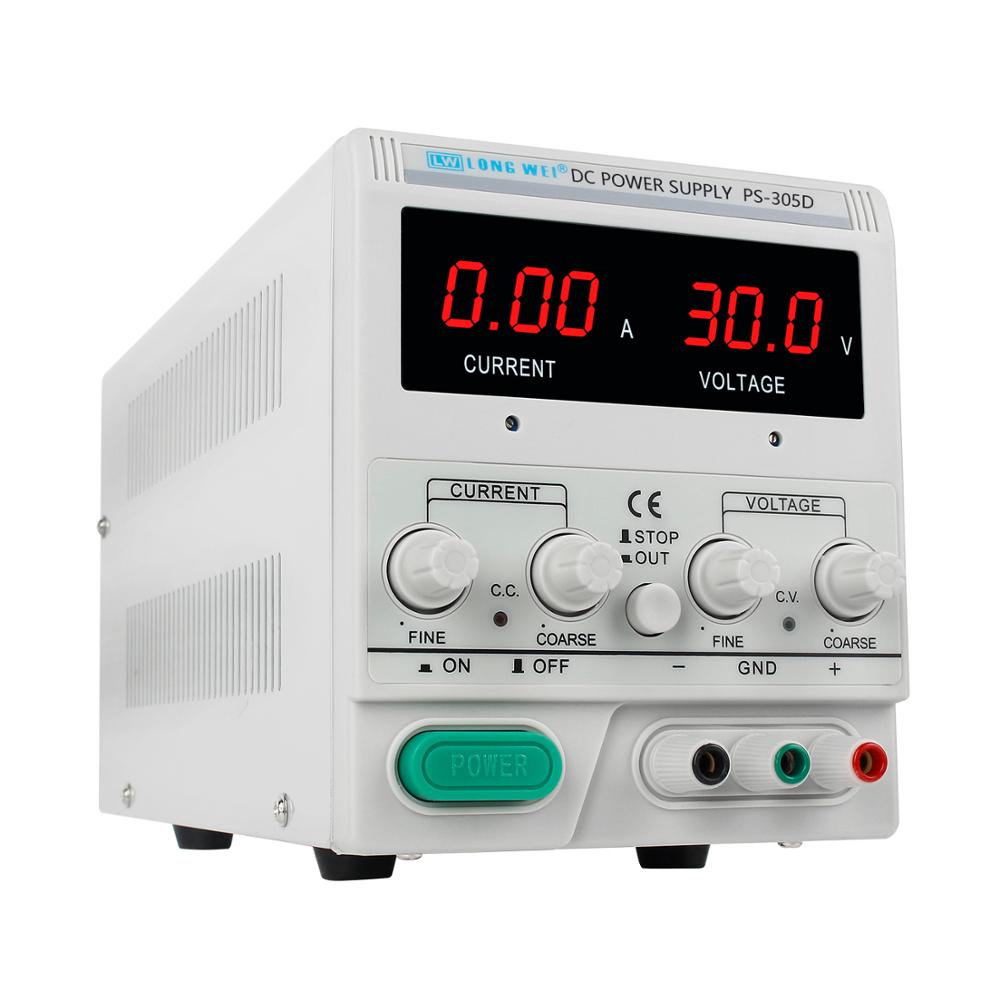 Linear Lab Power Supply Adjustable - LW PS-305D 30V 5A 150W Einstellbares