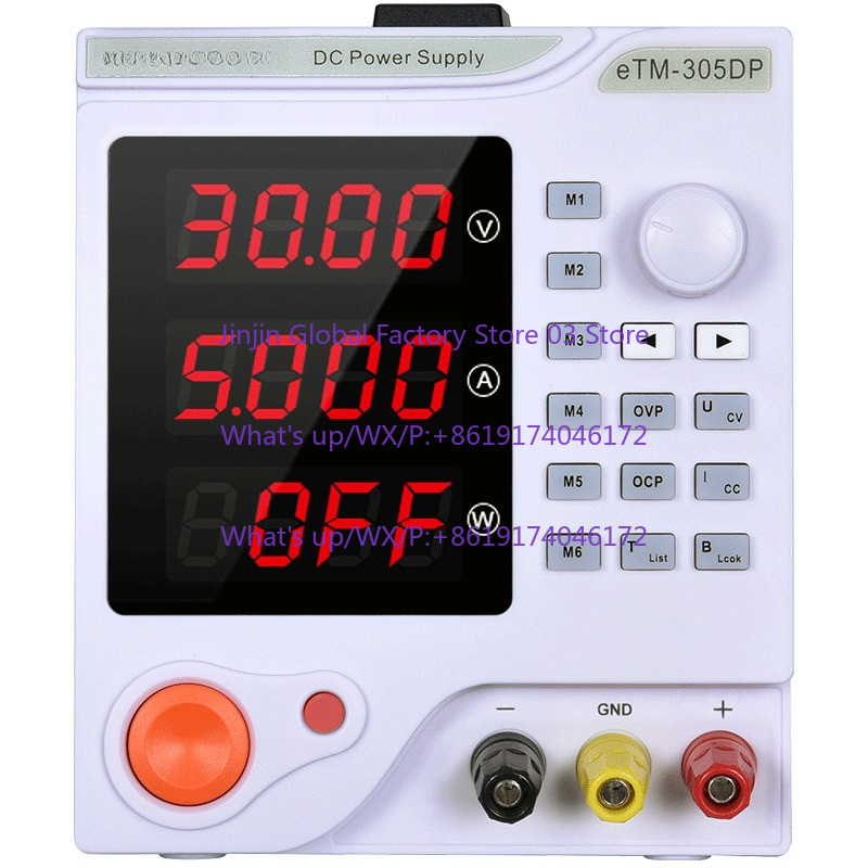 Linear Lab Power Supply Adjustable - Programmierbares DC-Netzteil für Mobiltelefon-Wartung, Linear, für