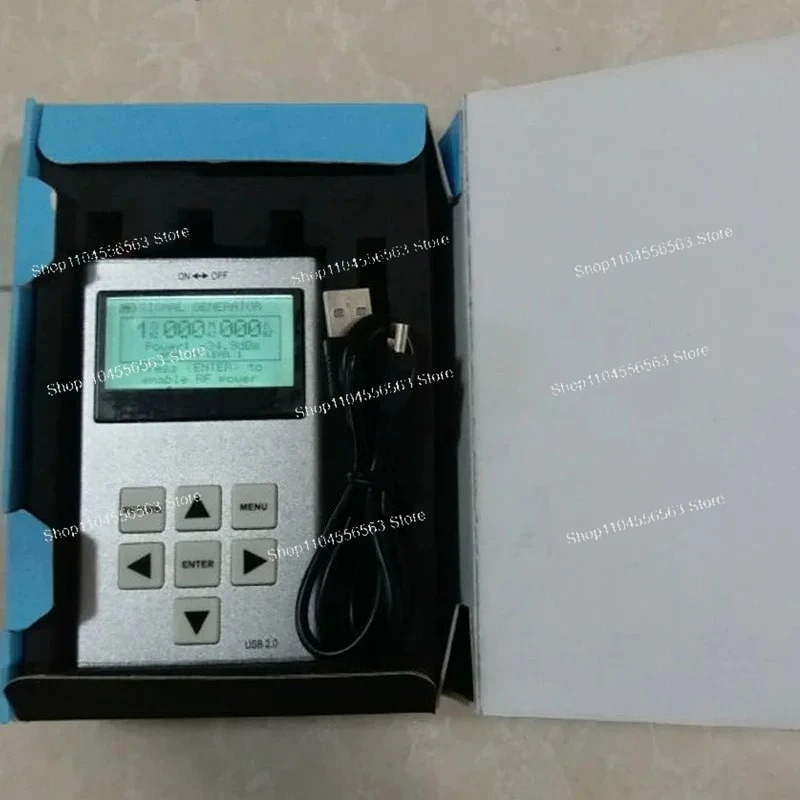 Signal Generator Spectrum Analyzer - ​ ​ RFE6GEN Handheld-HF-Signalgenerator für Spektrumanalysator,