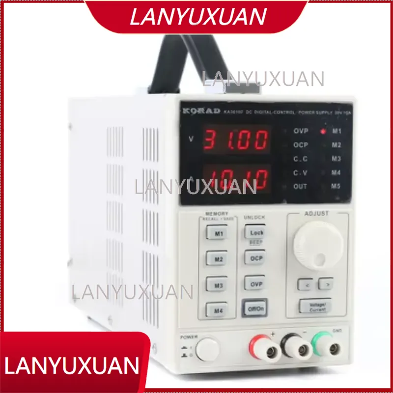 Programmable Dc Power Supply 30V 10A - KORAD KA3010P Einstellbares Digitales Lineares Programmierbares