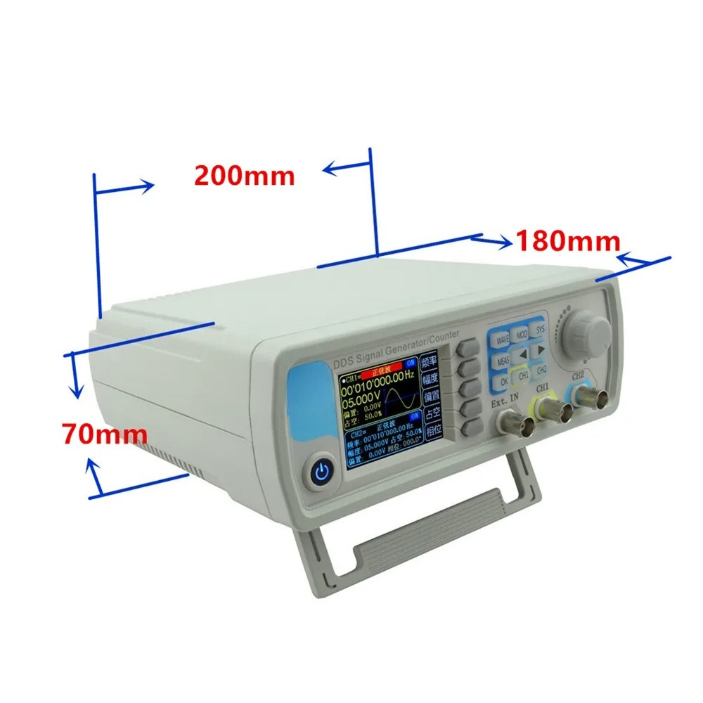 Function Arbitrary Waveform Generator - JDS6600 Serie 15/30/40/50 MHz digitaler Steuersignalgenerator