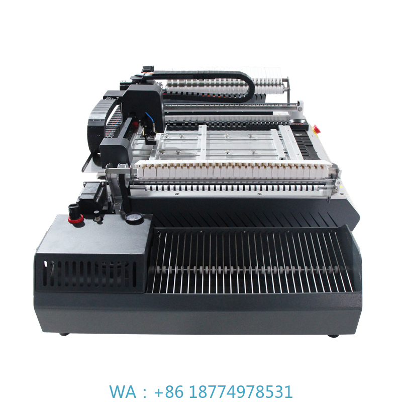 Smd Pick And Place Machine Manual - Manuelle Chip-Bestückungsmaschine Kleiner Desktop Pick-and-Place-Roboter SMT330-X
