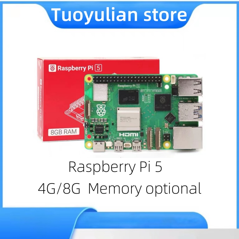Raspberry Pi 5 8Gb Kit - Für Raspberry Pi 5 Entwicklungsboard Für