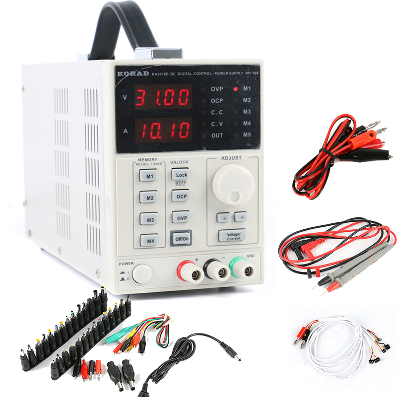 Linear Lab Power Supply Adjustable - KORAD KA3010D Programmierbares Präzisions-Netzteil, variabel einstellbar,