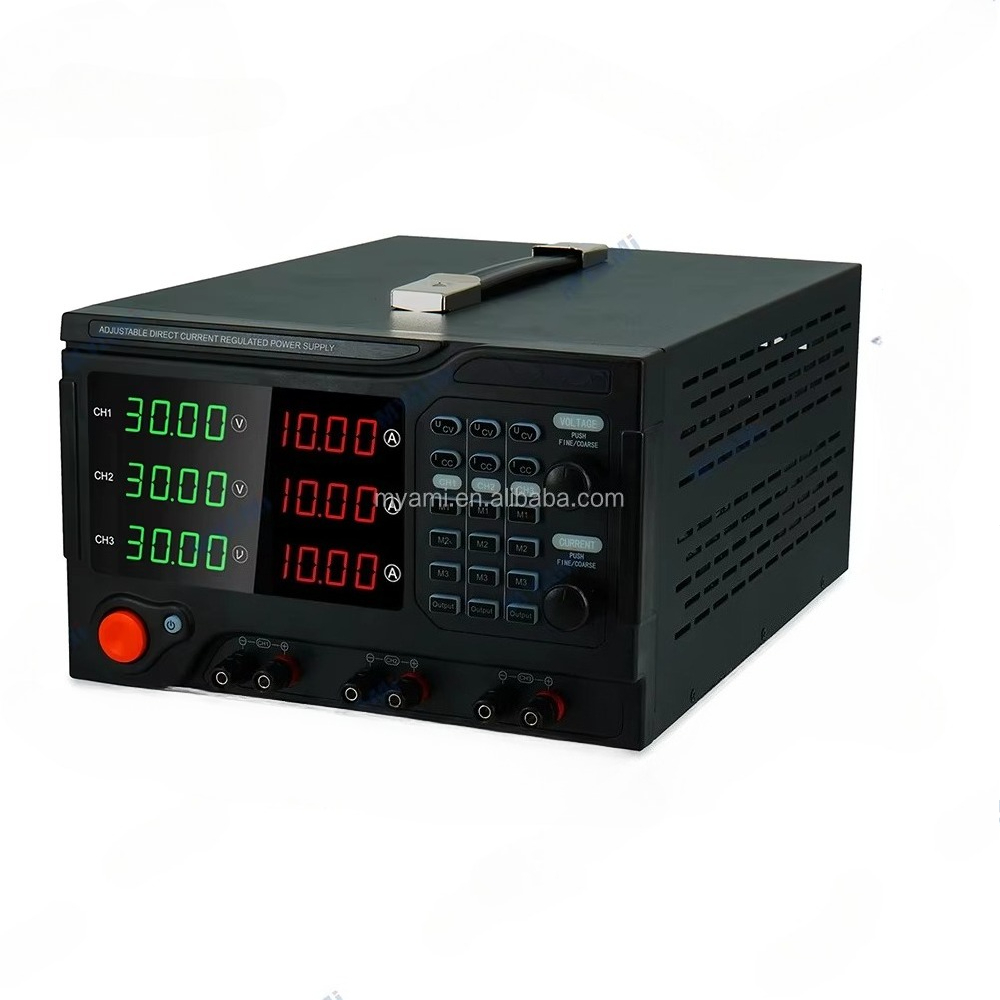 Programmable Dc Power Supply 30V 10A - 30V 32V 10A 900W Zweikanal-DC-Schaltnetzteil mit