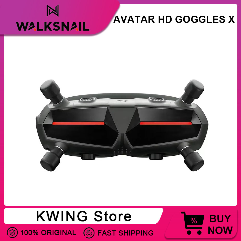 Fpv Goggles Walksnail Avatar Hd - Walksnail Avatar HD Brille X 1080P/100FPS