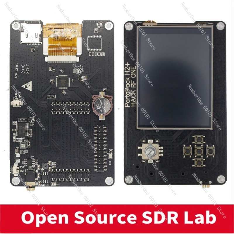 Sdr Software Defined Radio Hackrf - Mayhem Portapack H2 für HackRF One