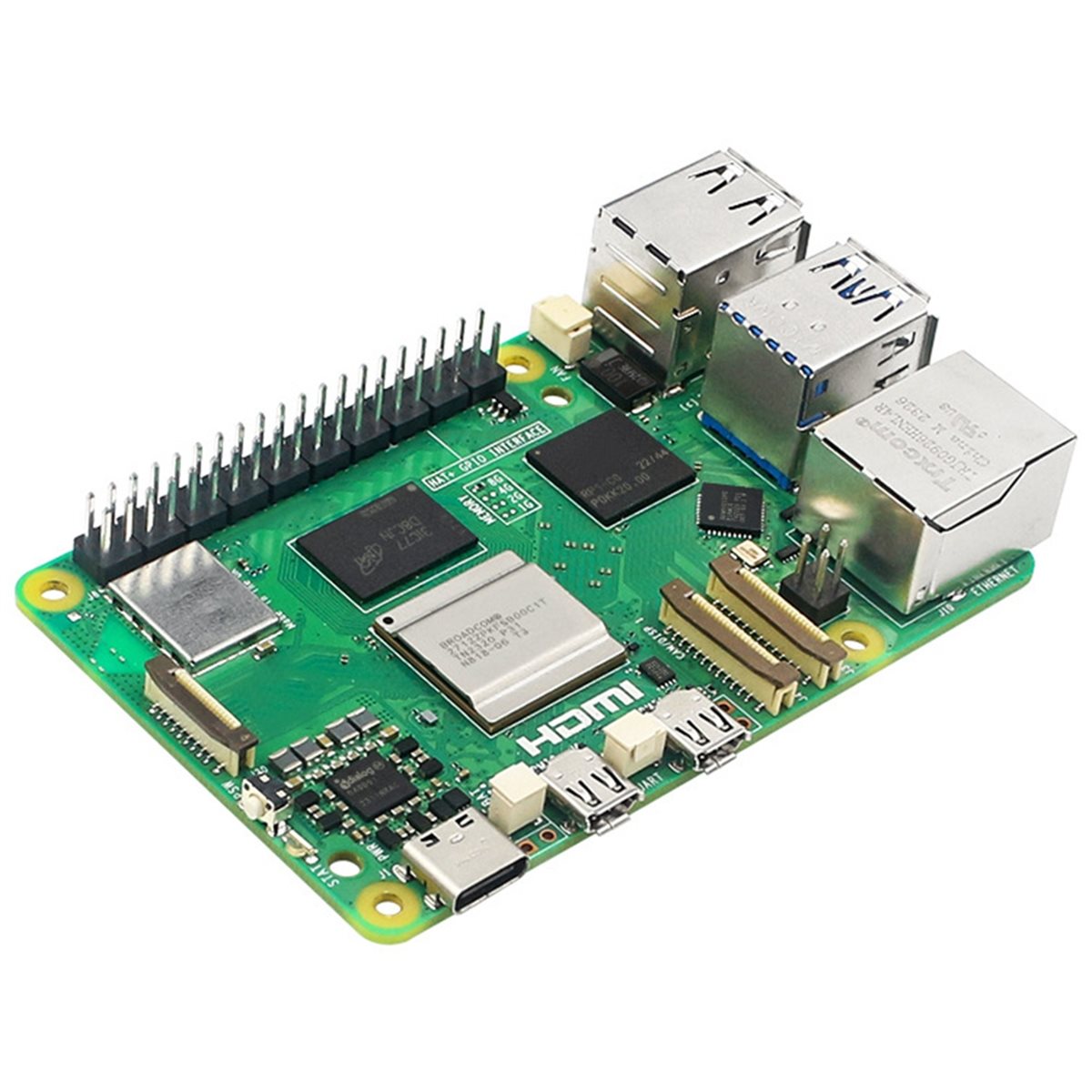 Raspberry Pi 5 8Gb Kit - X14A& Für IRasptek Starter Kit für