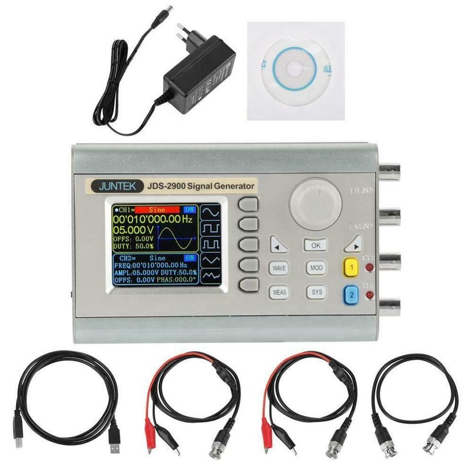 Function Arbitrary Waveform Generator - JDS2900 60 MHz DDS-Funktion Arbiträrer Wellenform-Signalgenerator