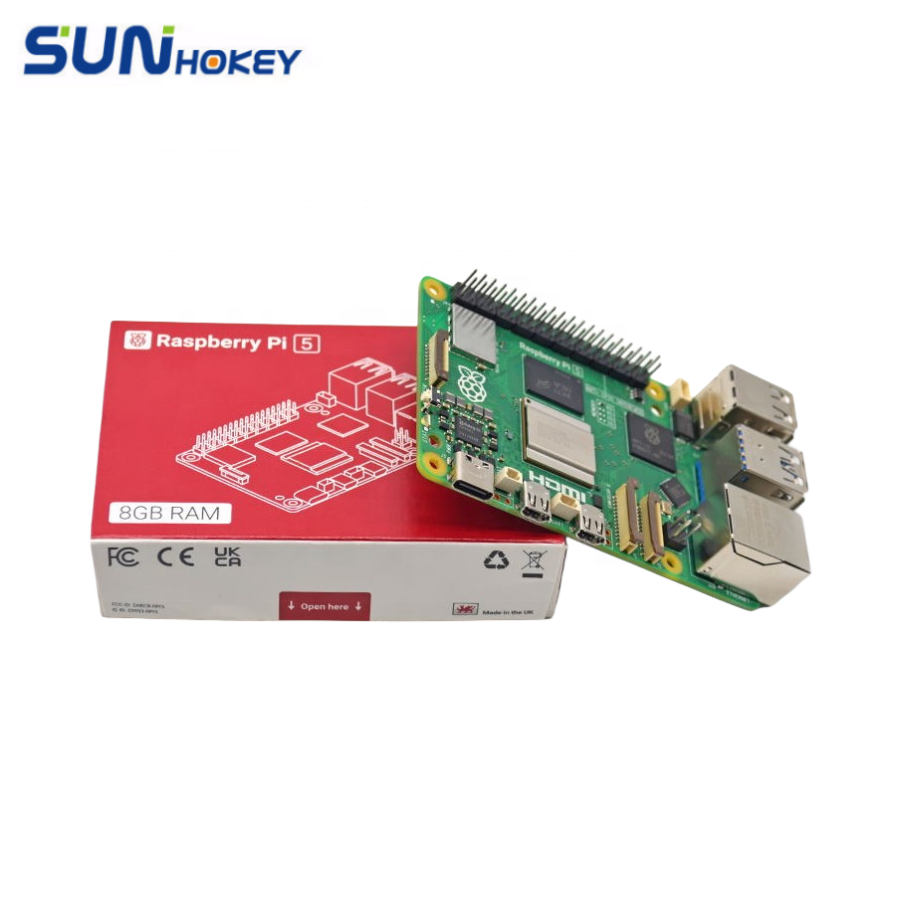 Raspberry Pi 5 8Gb Kit - Neues Produkt Raspberry Pi 5 2GB