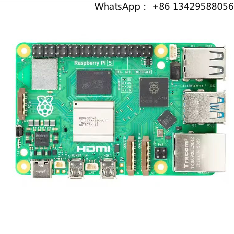 Raspberry Pi 5 8Gb Kit - Neues Produkt Original Raspberry Pi5 Entwicklungsboard-Kit