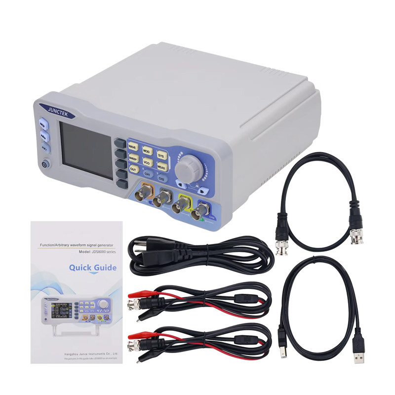 Function Arbitrary Waveform Generator - Einheitliche Testfunktion, Arbiträrwellenform-Signalgenerator JDS6600 8080 Programmierbar