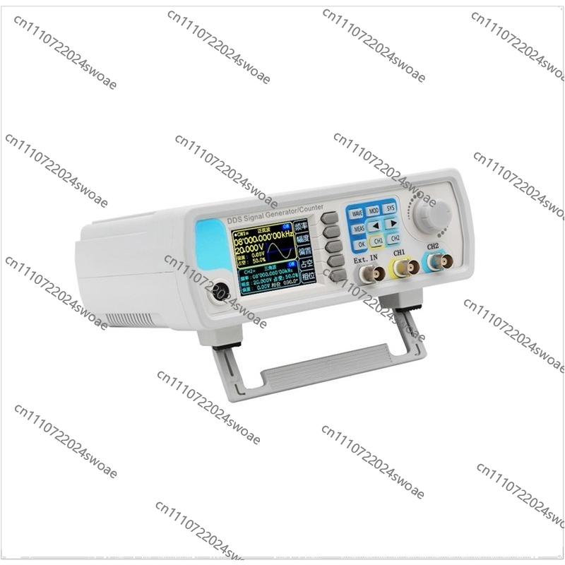 Function Arbitrary Waveform Generator - Für JDS6600 Voll-CNC Zweikanal-DDS-Funktions-Arbiträrwellenform-Signalquelle Generator Frequenzmesser