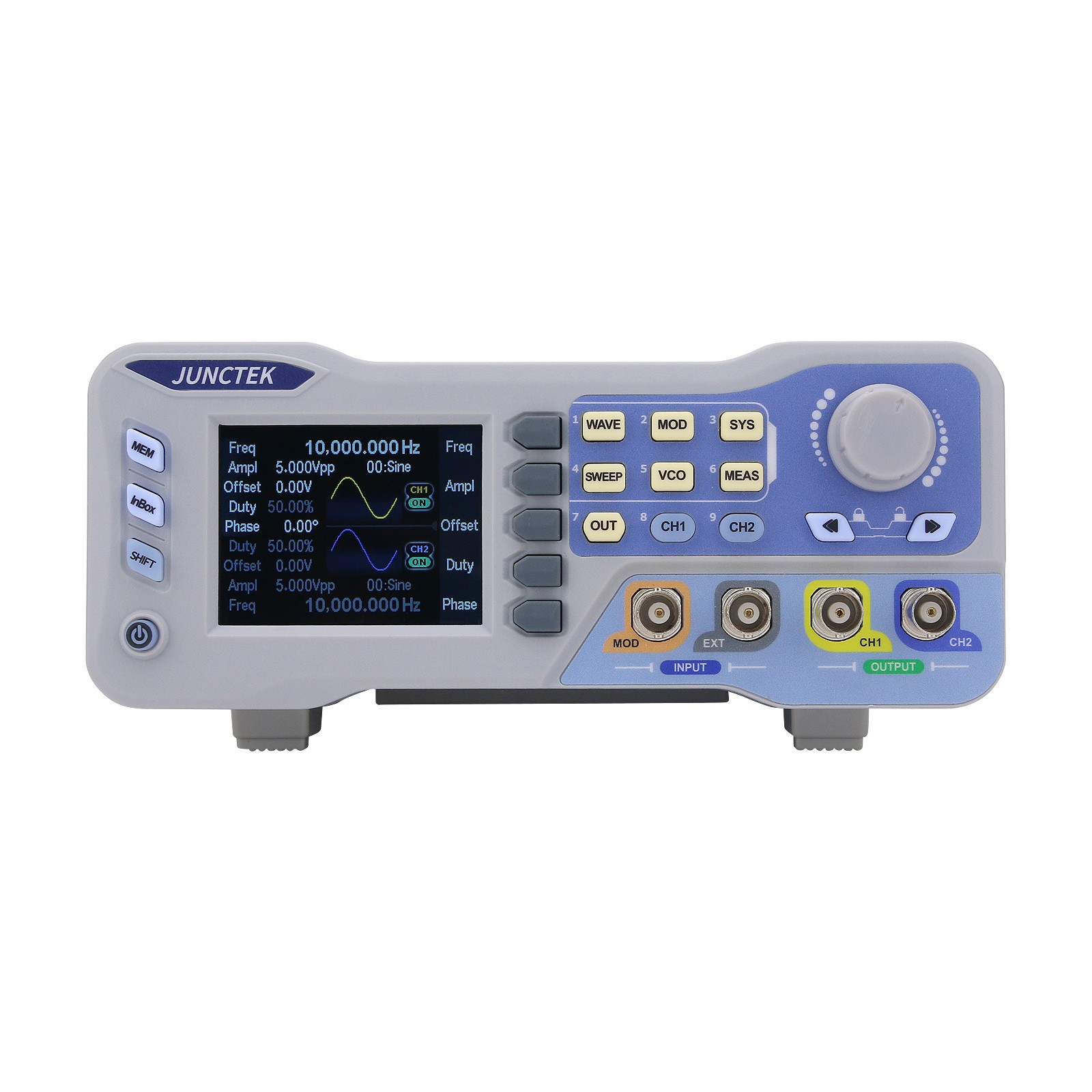 Function Arbitrary Waveform Generator - Auf Lager: JDS8080 80MHz Zweikanal-DDS-Funktions- und