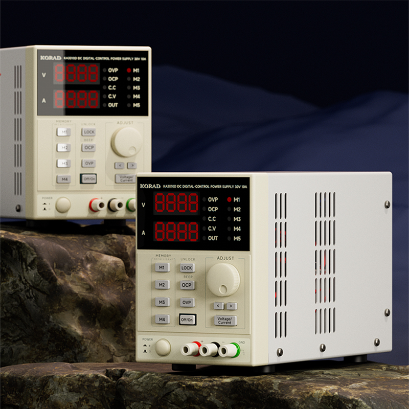 Programmable Dc Power Supply 30V 10A - KA3010D DC-Netzteil, 30 V, 10 A,