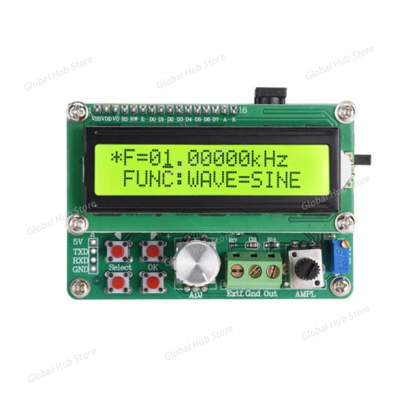 Function Arbitrary Waveform Generator - FYE050 Power Typ Arbitrary Waveform DDS