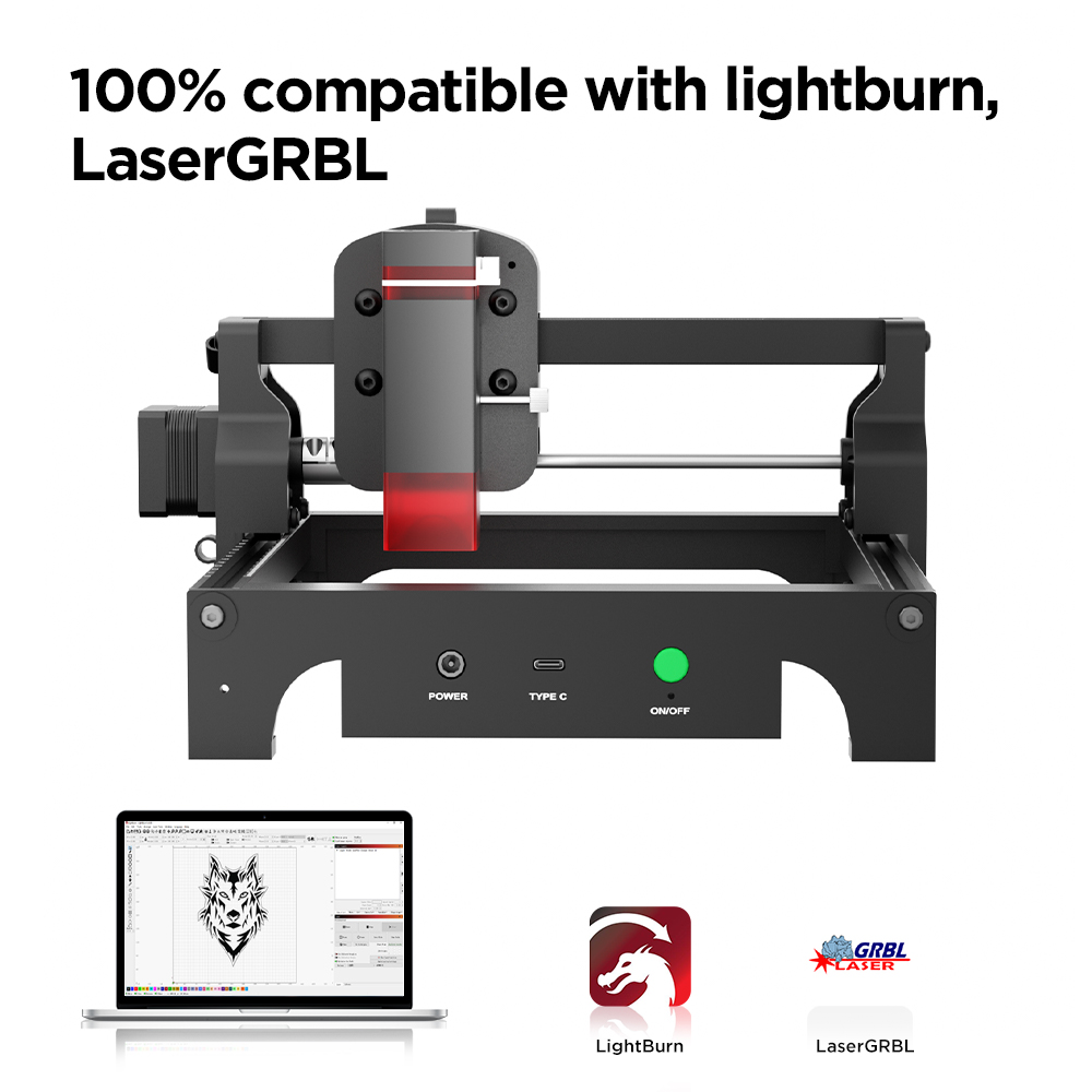 Mini Laser Engraver Cnc Router - 5,5 W Mini Laser Gravur Cutter