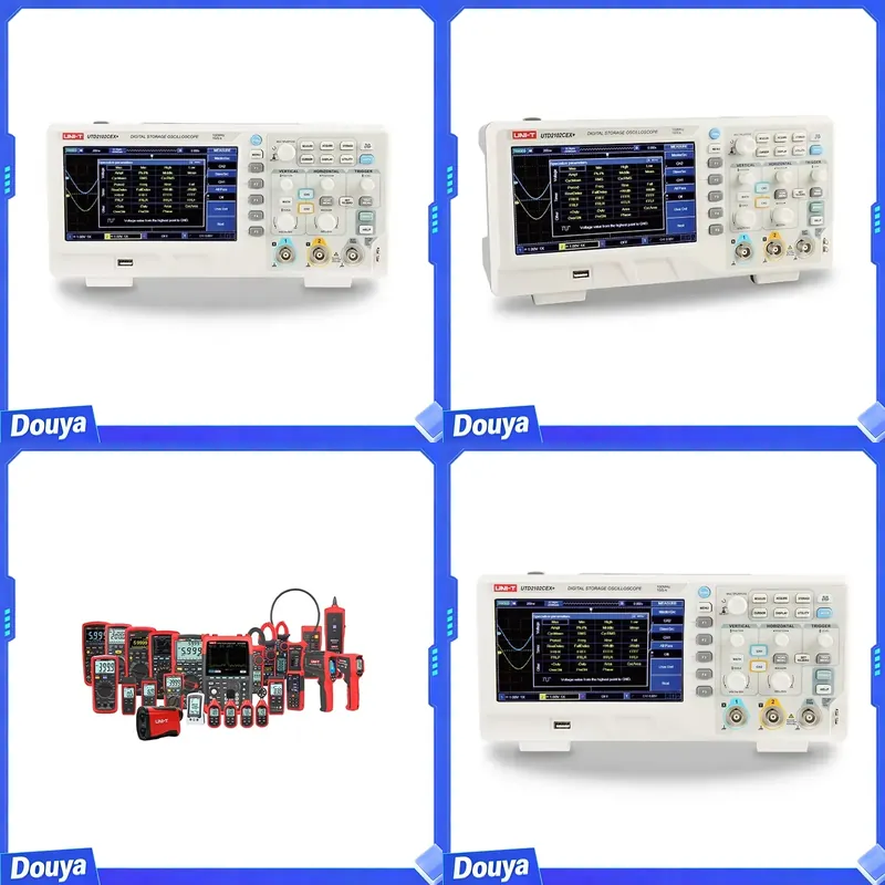 Digital Storage Oscilloscope 100Mhz - Wettbewerbsfähiger Preis Zweikanal-Digital-Speicheroszilloskop mit 100 MHz
