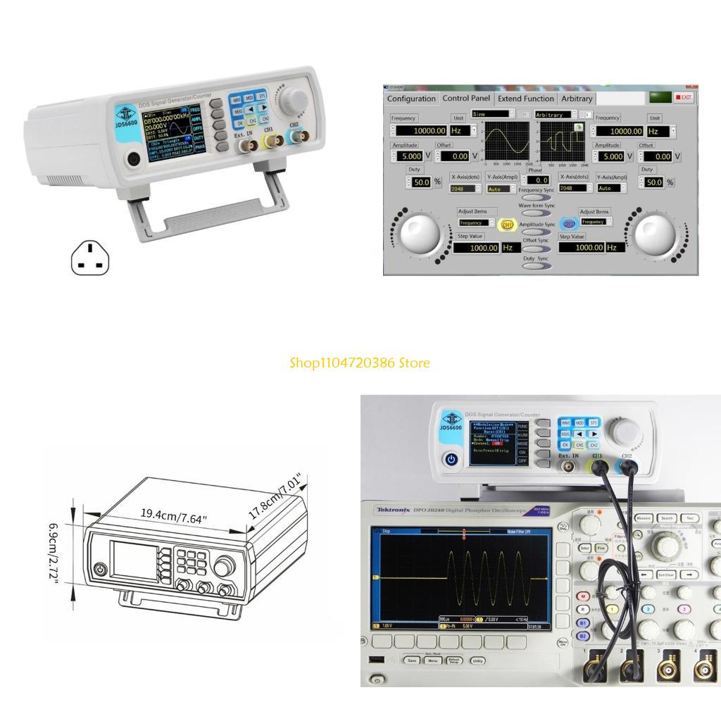 Function Arbitrary Waveform Generator - K0EA Professioneller DDS-Signalgenerator-Zähler mit mehreren Wellenformen