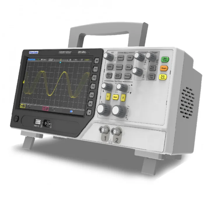 Digital Storage Oscilloscope 100Mhz - Hantek Dpo6104b Digitales Speicheroszilloskop 4 100