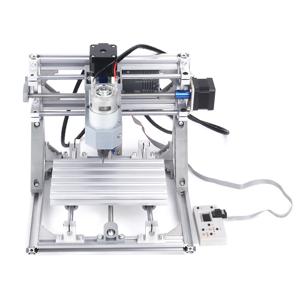 Mini Laser Engraver Cnc Router - Mini-Lasergravurmaschine GRBL-Steuerung DIY Cutter Gravur Holzschneidemaschine