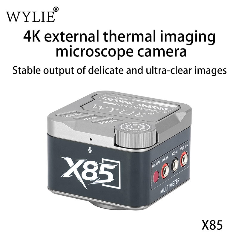 Thermal Imaging Camera Pcb Repair - WYLIE X85 4K Industriemikroskopkamera mit Infrarot-Wärmebildtechnik,