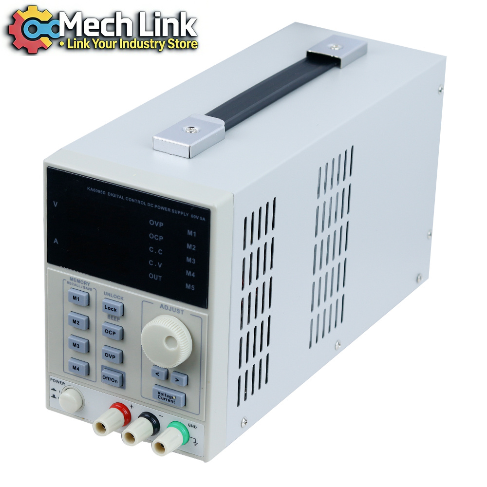 Programmable Dc Power Supply 30V 10A - KORAD 6005D 3010D Programmierbares DC-Netzteil 60V