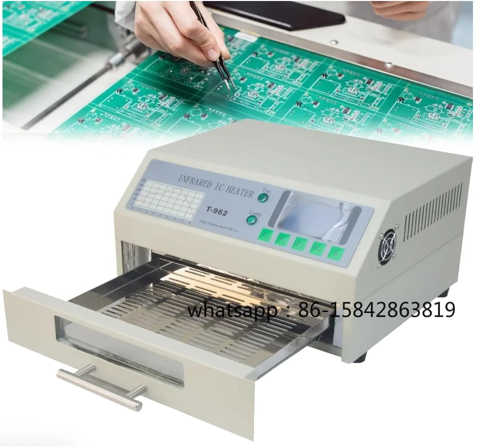 Reflow Oven Pcb T962 - T962 Reflow-Ofen, 110 V/220 V, 800