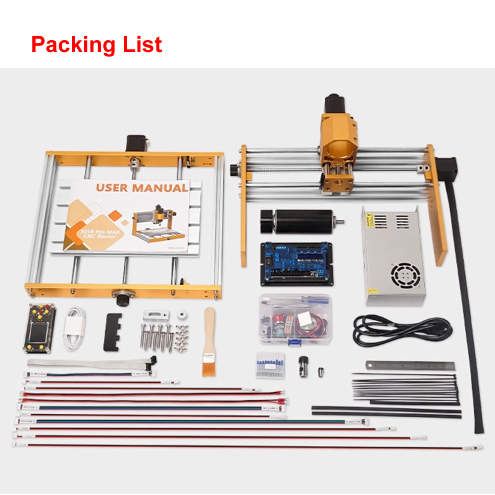Mini Laser Engraver Cnc Router - Offline-Aluminium-Mini-CNC-Fräser 3018 Lasergravurmaschine 3018 Plus2.0 500