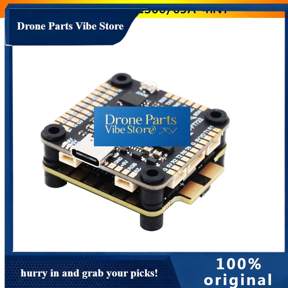 Fpv Flight Controller F7 Stack 60A - Drohnenteile F405 F405HD / F7 F722