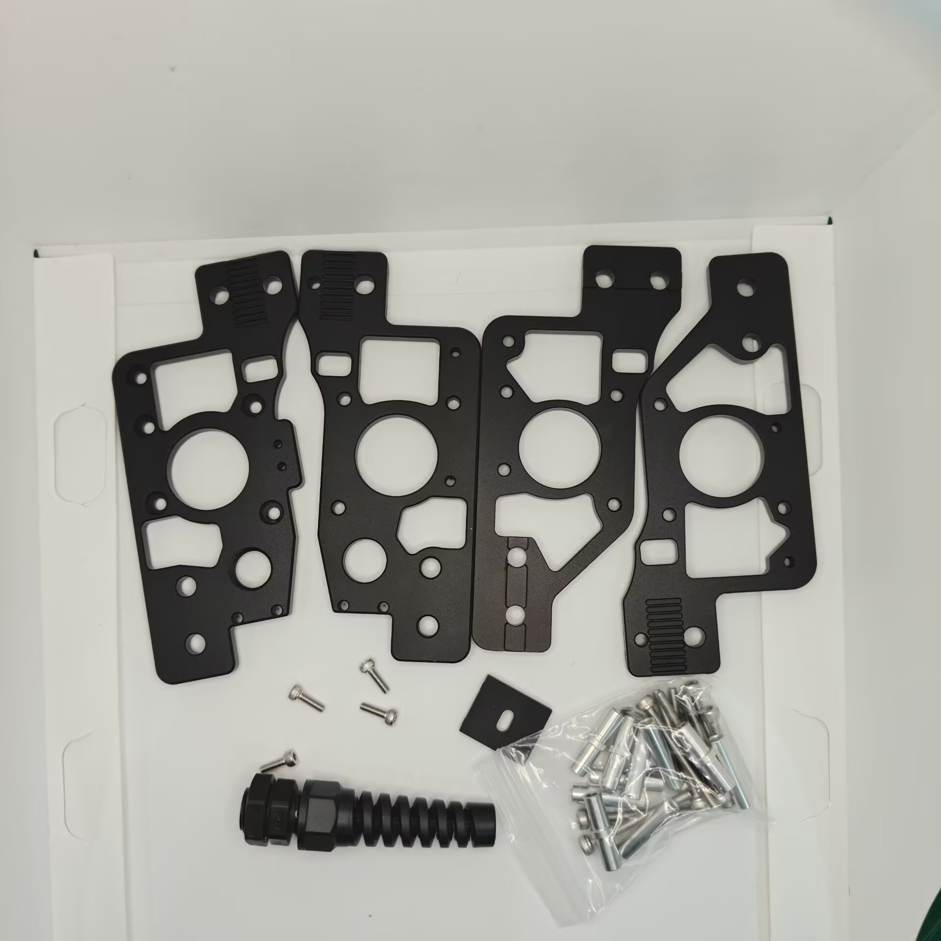 Voron 2.4 R2 Kit - Funssor Voron2.4 R2 3D-Drucker Ultraleichte Aluminium-CNC-AB-Motorantriebseinheiten