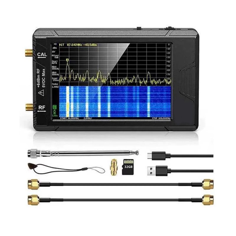 Signal Generator Spectrum Analyzer - Neuer tragbarer Tiny Spectrum-Analysator 100k-5,3GHz HF-Signalgenerator