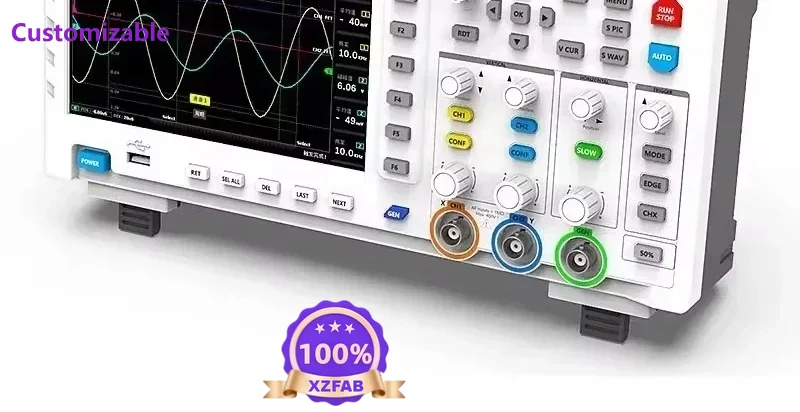 Digital Storage Oscilloscope 100Mhz - Direkt vom Hersteller: 2026 1014D Digitales