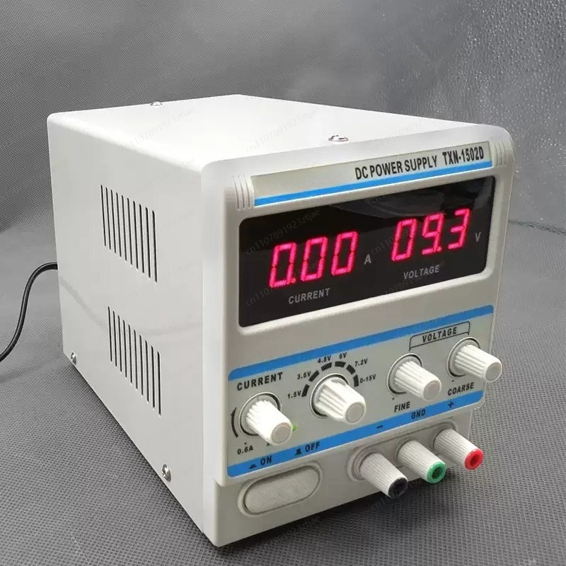 Linear Lab Power Supply Adjustable - TXN‑1502D Linear einstellbares Gleichstromnetzteil, 15V 2A