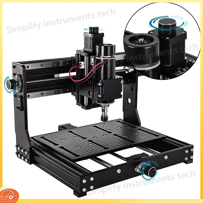 Mini Laser Engraver Cnc Router - CNC 3020 Plus Mini CNC-Fräse Graviermaschine