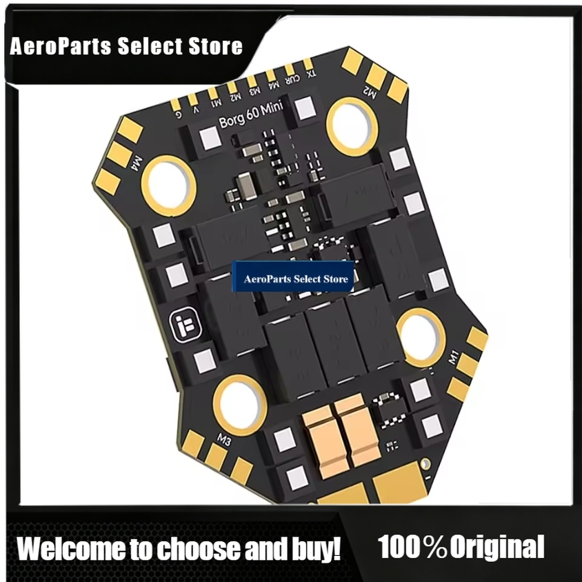 Fpv Flight Controller F7 Stack 60A - APartsIFlight Borg F7 Mini Flugcontroller-Stack ICM42688
