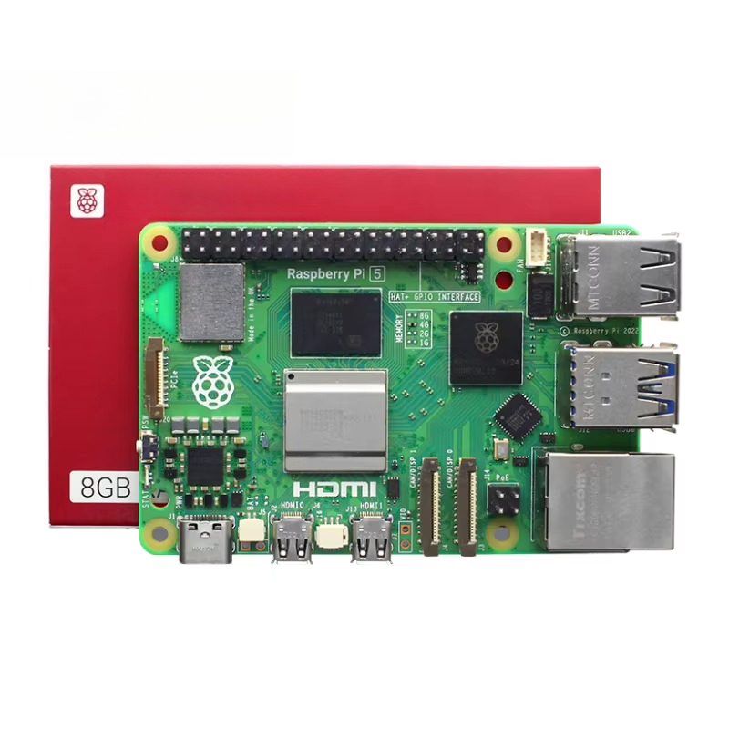 Raspberry Pi 5 8Gb Kit - Neuer Raspberry Pi 5 Modell 4GB