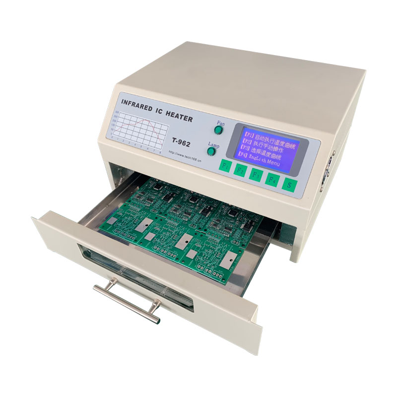 T962 220V Reflow-Gerät Infraro – Reflow Oven Pcb T962 Bewertung und Preis