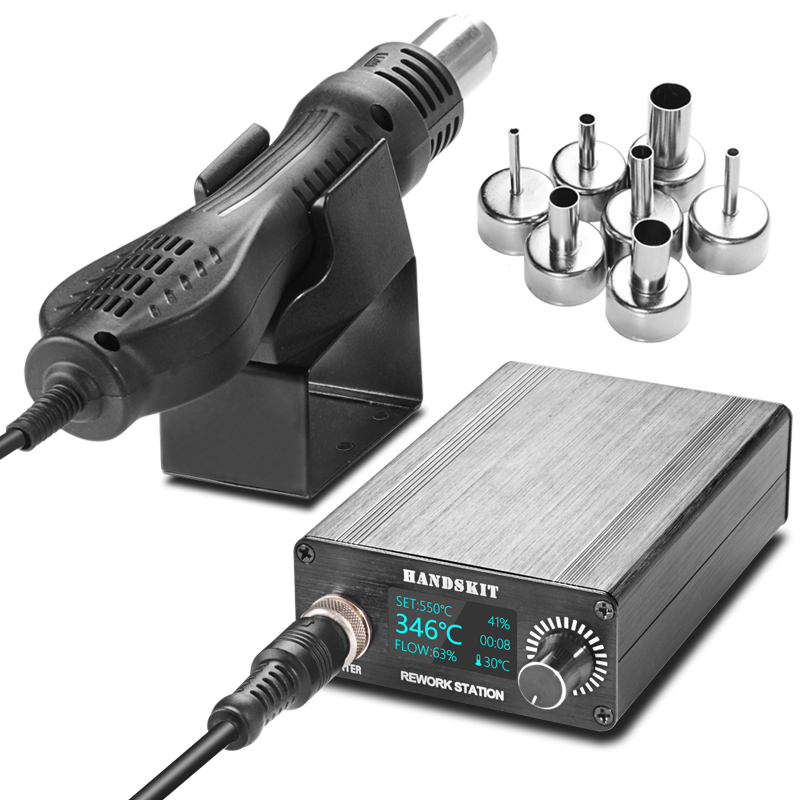 T12 Heißluftpistolen OLED Digi – Hot Air Rework Station T12 Bewertung und Preis