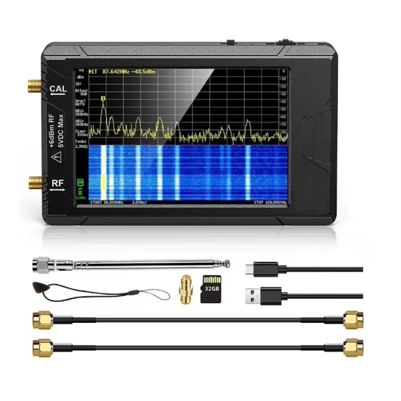 ZS-406/ZS-407 4-Zoll-Bildschir – Signal Generator Spectrum Analyzer Bewertung und Preis